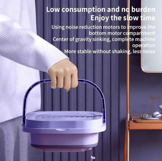 Portable Folding Washing Machine