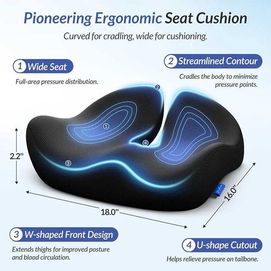 Pioneering Ergonomic Seat Cushion