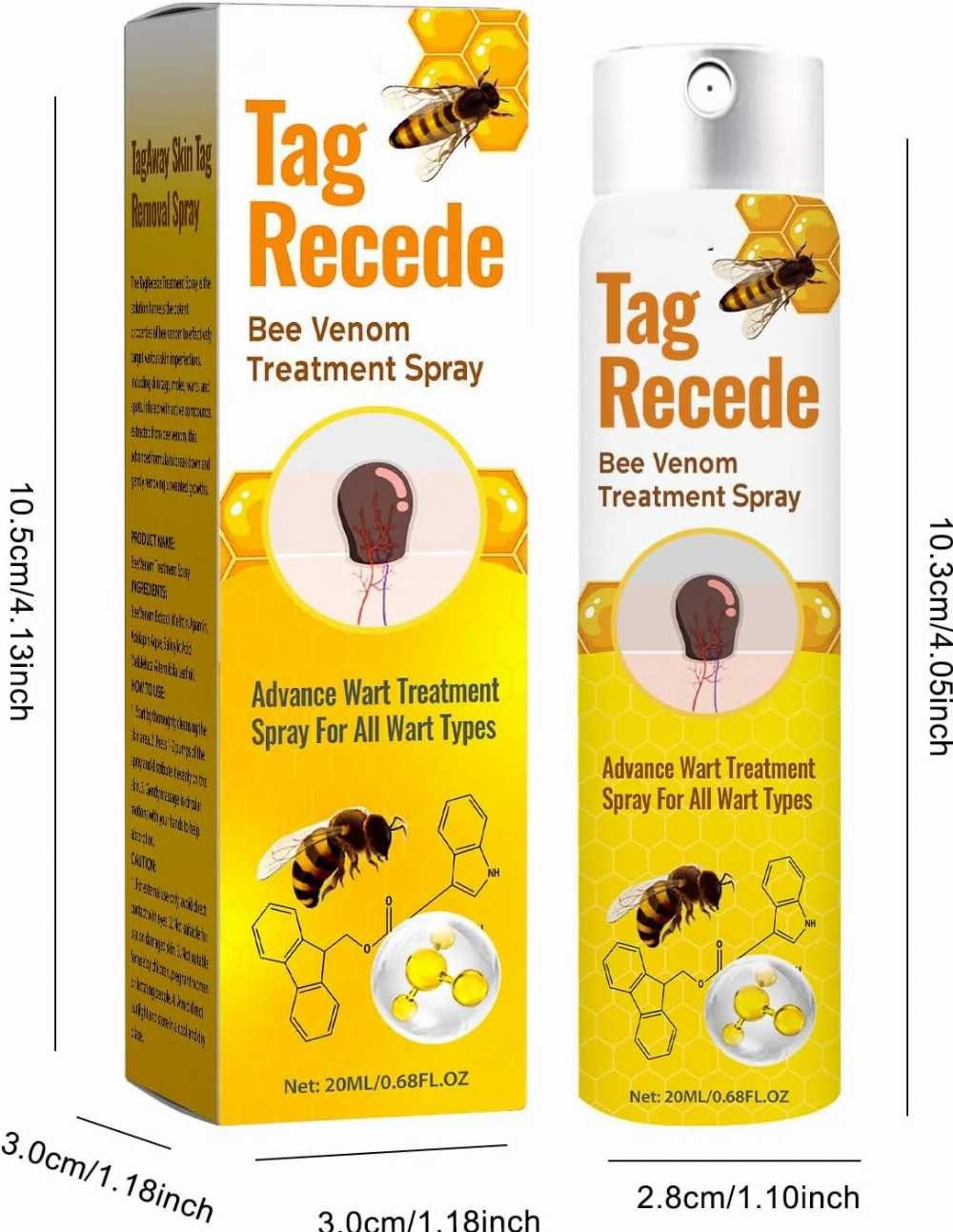 Tag Recede Bee Venom Repair Spray