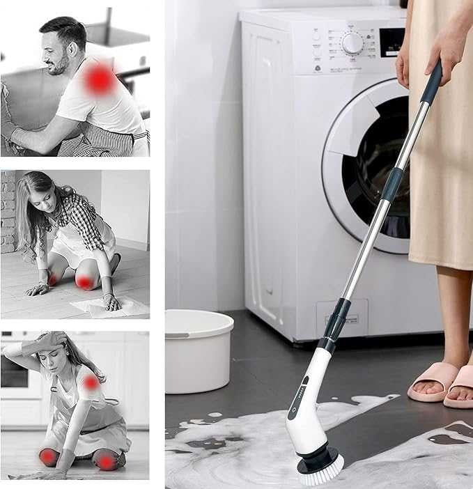 9 in 1 Electric Cleaning Brush