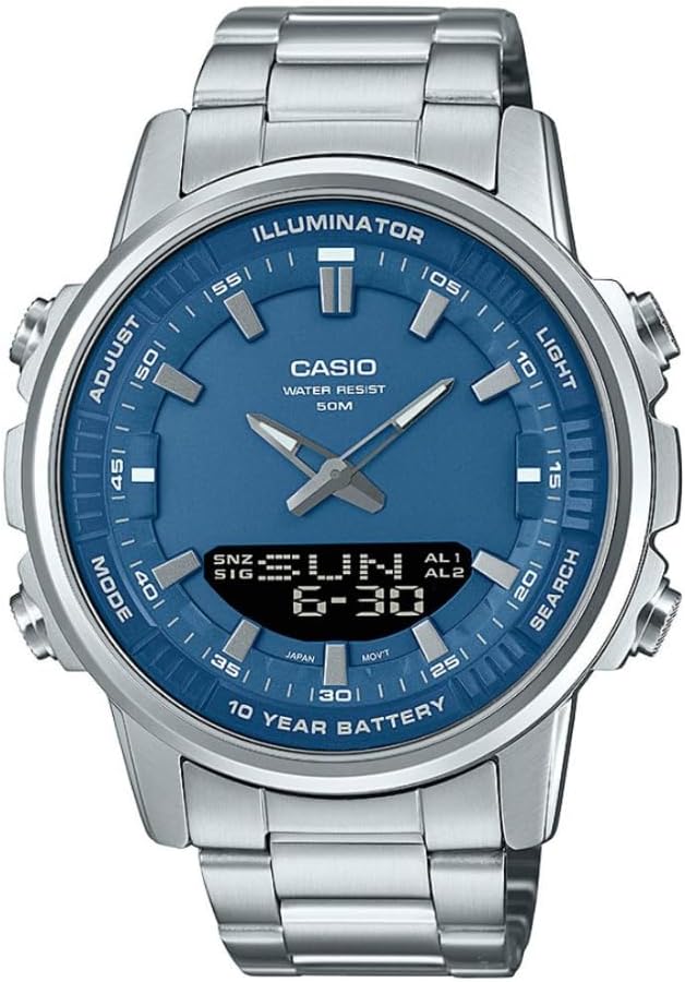 Casio Mens Watch AMW 880D 9AVDF