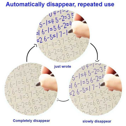 Magic Handwriting Practice Book