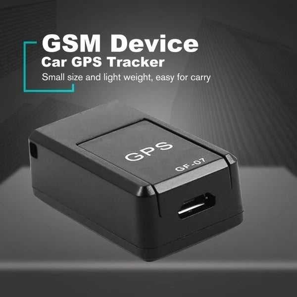 Mini GPS Tracker|Waterproof Portable Real-Time Tracker with Voice Monitoring