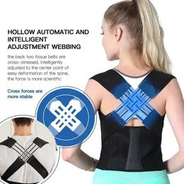 Instant Posture Corrector|Back Shoulder Neck Support Brace for Pain Relief
