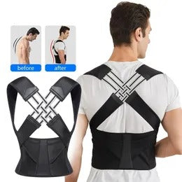 Instant Posture Corrector|Back Shoulder Neck Support Brace for Pain Relief
