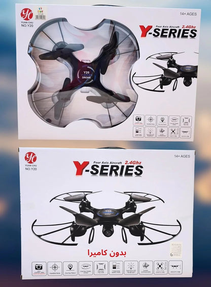 RC Drone – Beginner Friendly 6-Axis Gyro Quadcopter with LED Lights