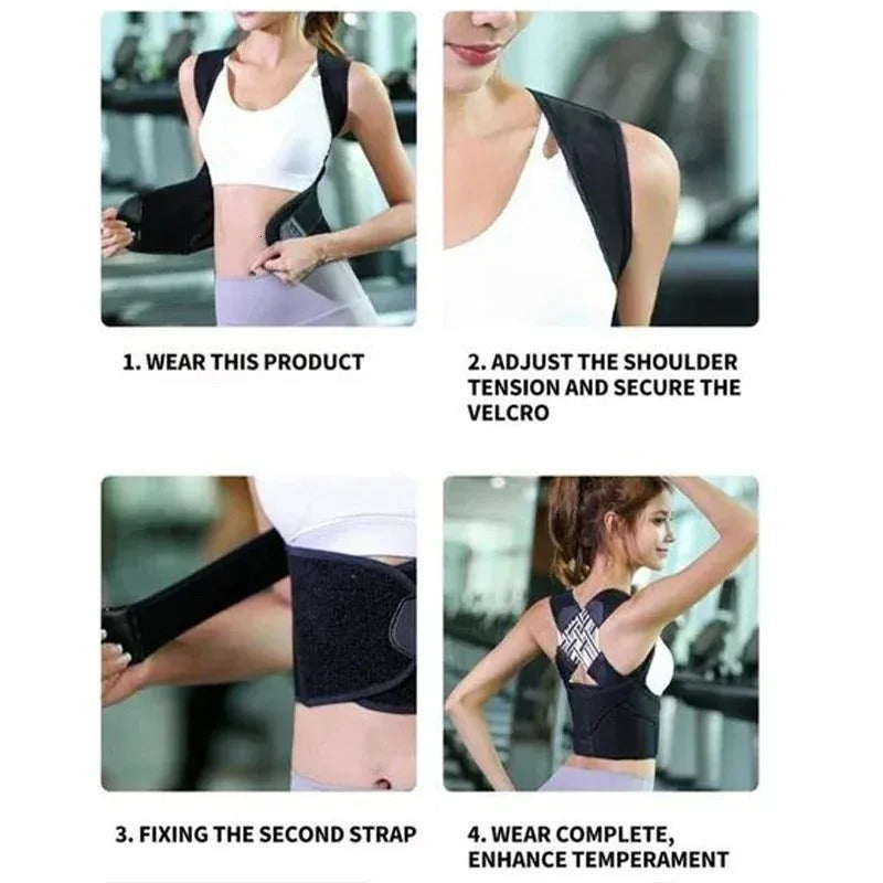 Instant Posture Corrector|Back Shoulder Neck Support Brace for Pain Relief