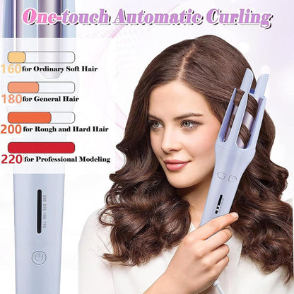 CENRF Auto Curling Iron 28MM Purple