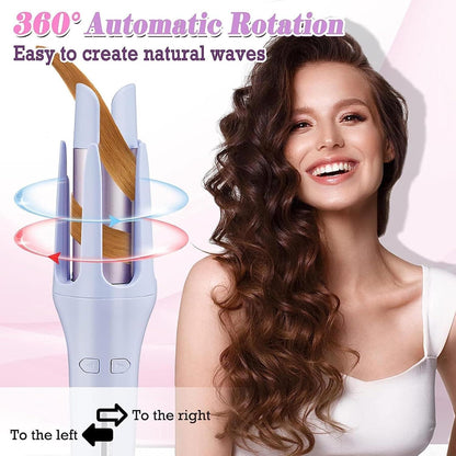 CENRF Auto Curling Iron 28MM Purple
