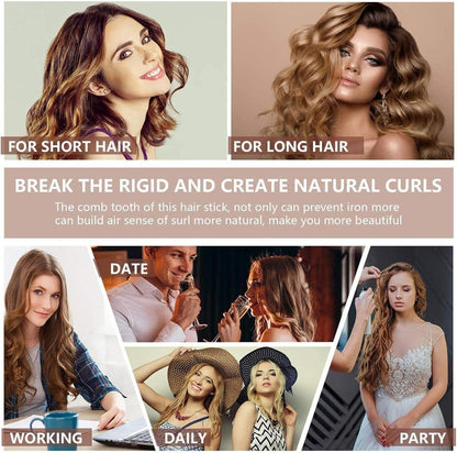 CENRF Auto Curling Iron 28MM Purple