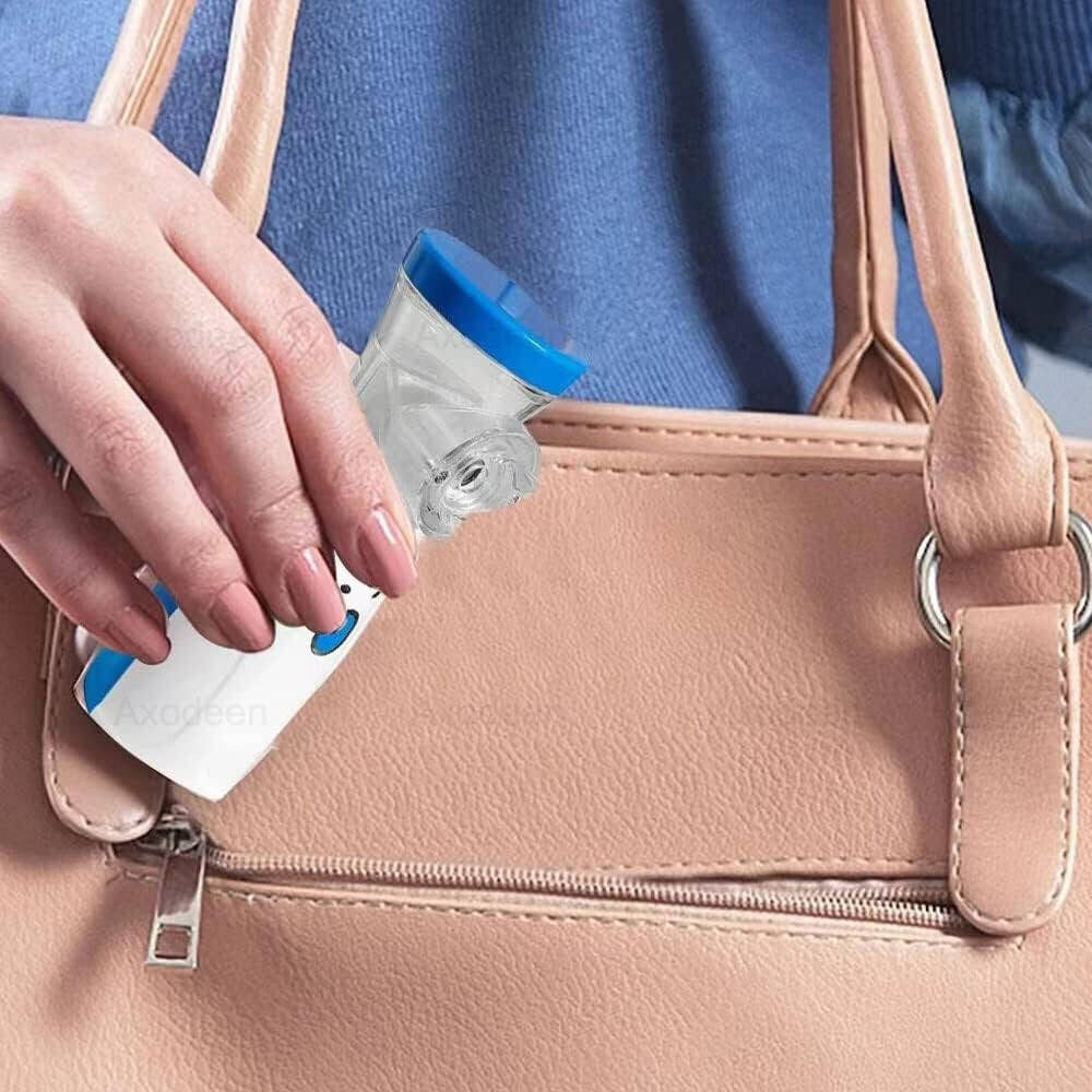 Silent Portable Mesh Nebulizer | Compact USB-C Inhaler for Kids & Adults