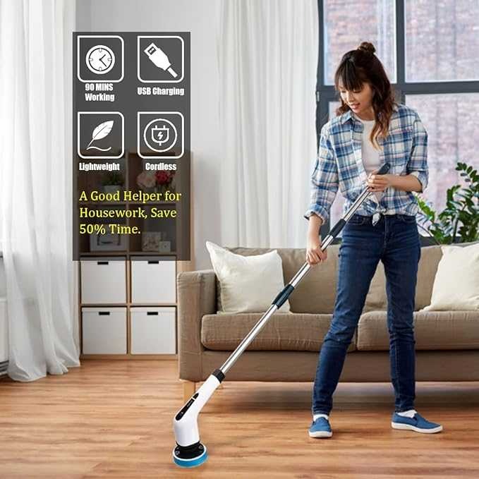 9 in 1 Electric Cleaning Brush