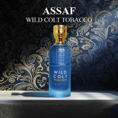 Assaf Wild Colt Tobacco + Gris Erik 200ml Bundle