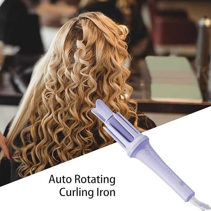 CENRF Auto Curling Iron 28MM Purple
