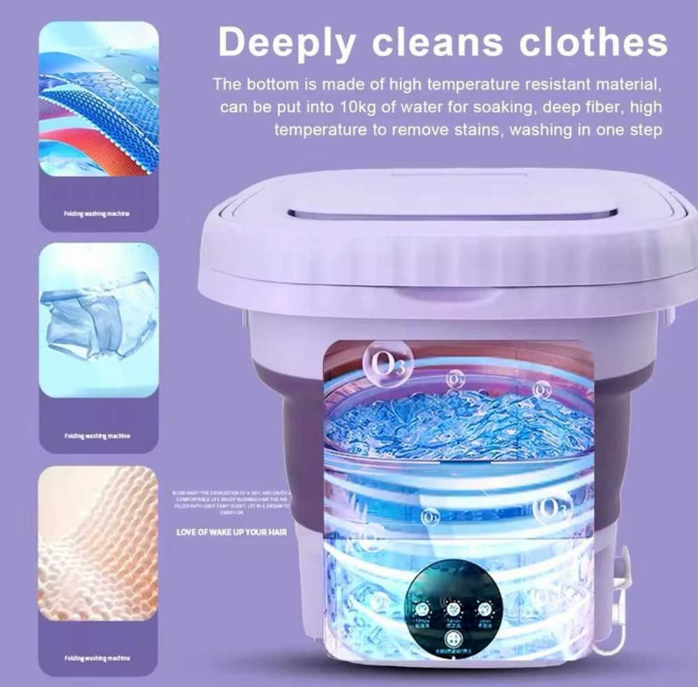 Portable Folding Washing Machine