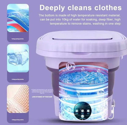 Portable Folding Washing Machine