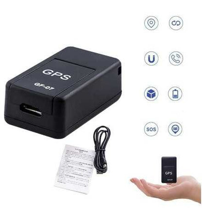 Mini GPS Tracker|Waterproof Portable Real-Time Tracker with Voice Monitoring