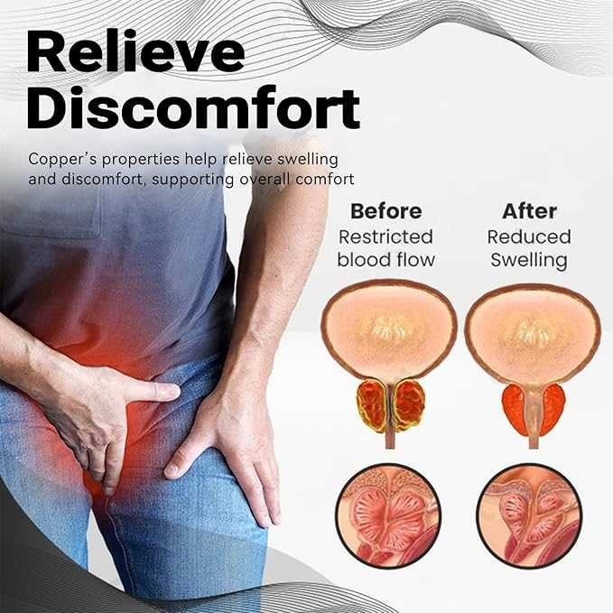 BEEBOOM Nasal Inhaler for Prostate Wellness