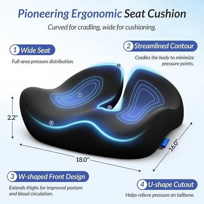 Pioneering Ergonomic Seat Cushion