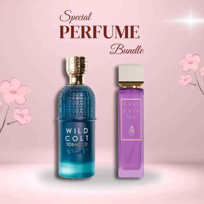 Assaf Wild Colt Tobacco + Gris Erik 200ml Bundle