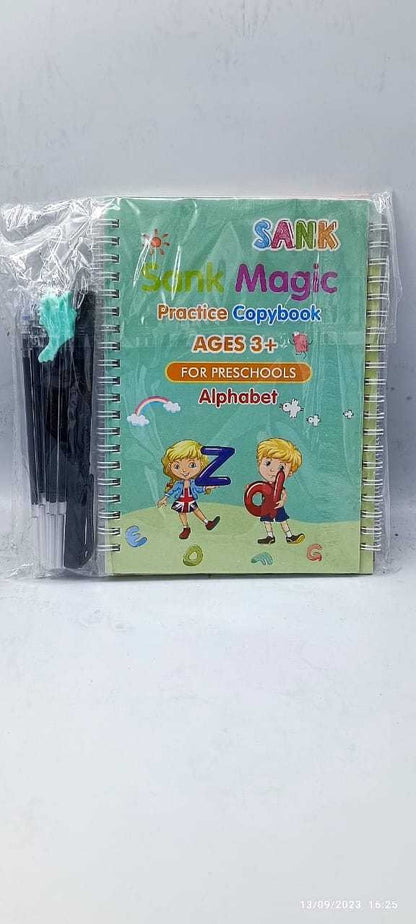 Magic Handwriting Practice Book