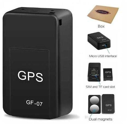 Mini GPS Tracker|Waterproof Portable Real-Time Tracker with Voice Monitoring