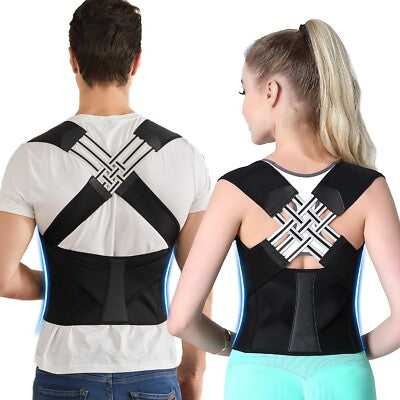 Instant Posture Corrector|Back Shoulder Neck Support Brace for Pain Relief