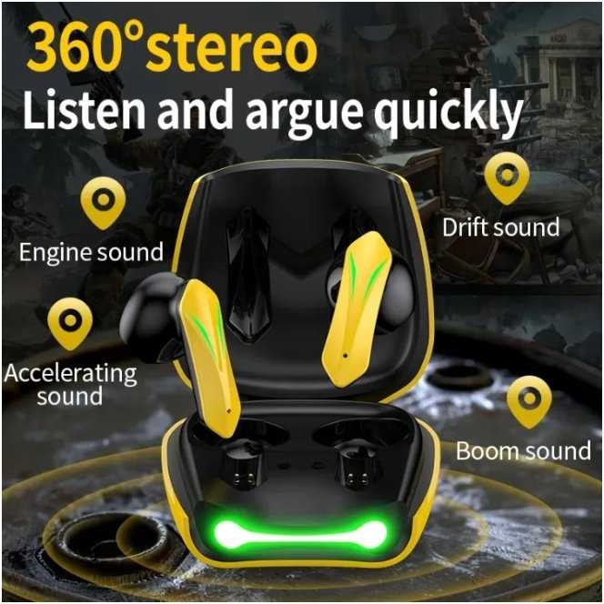 Title Wireless Earbuds Gaming Earphone-Bluetooth 5.0 True Wireless