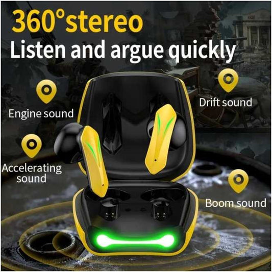 Title Wireless Earbuds Gaming Earphone-Bluetooth 5.0 True Wireless