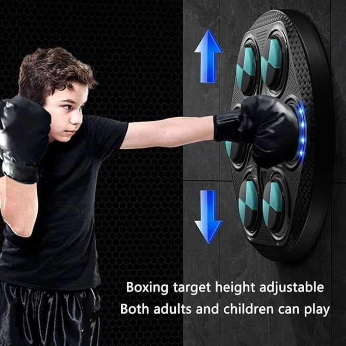 Musical Boxing Machine|Wall Mounted Smart Punch Trainer