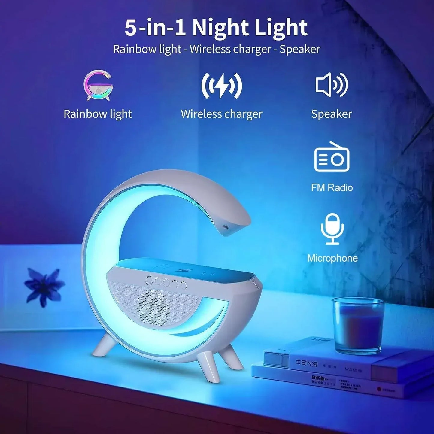 Wireless G Lamp with Triple Functions