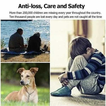 Mini GPS Tracker|Waterproof Portable Real-Time Tracker with Voice Monitoring