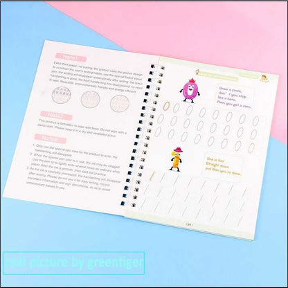 Magic Handwriting Practice Book