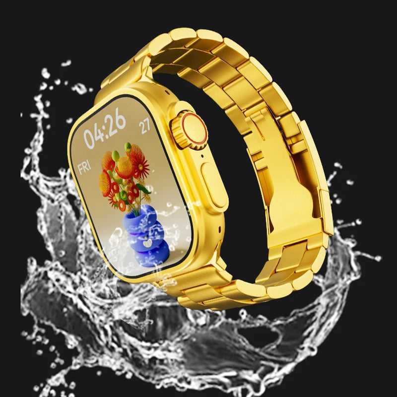 Gold Ultra Watch