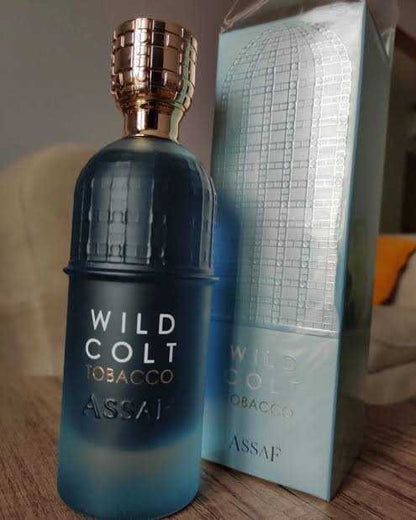 Assaf Wild Colt Tobacco + Gris Erik 200ml Bundle