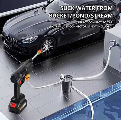 Double Battery Car Washer Gun