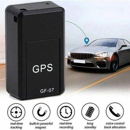 Mini GPS Tracker|Waterproof Portable Real-Time Tracker with Voice Monitoring