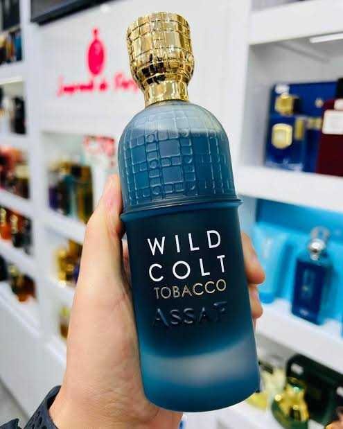 Assaf Wild Colt Tobacco + Gris Erik 200ml Bundle