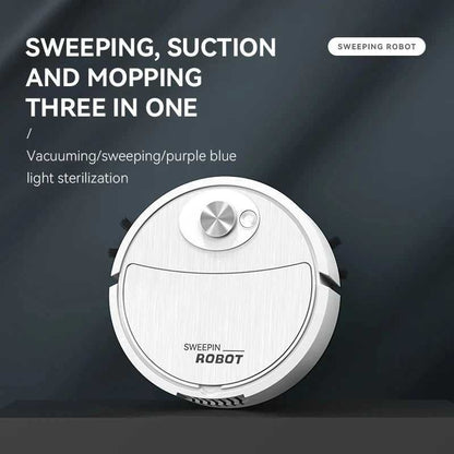 3-in-1 Automatic Robot Vacuum Cleaner