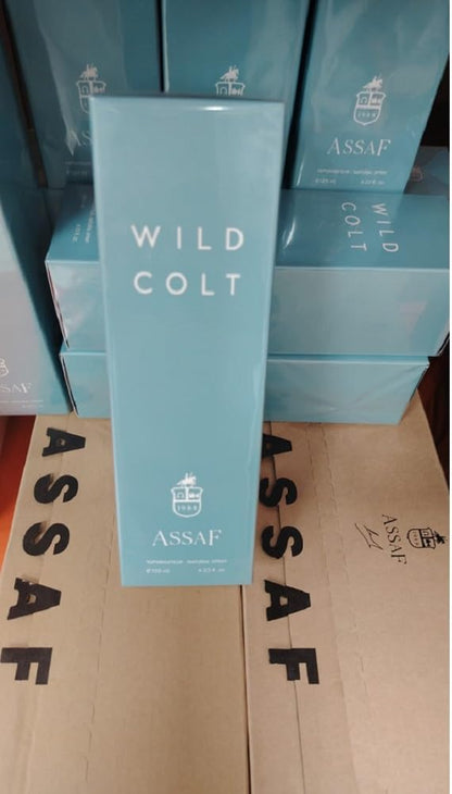 Assaf Wild Cold + Gris Erik|Premium Fragrance Set