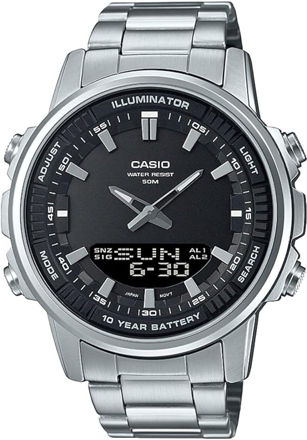 Casio Mens Watch AMW 880D 9AVDF